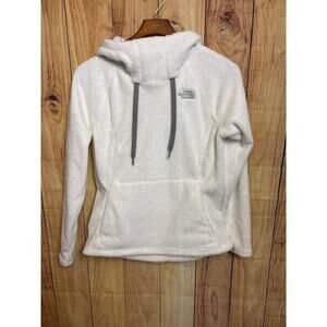 The NorthFace Cozy Pullover Hoodie White Women's Size M